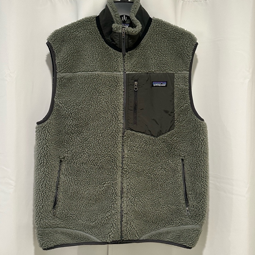 Men’s Patagonia Fleece Vest